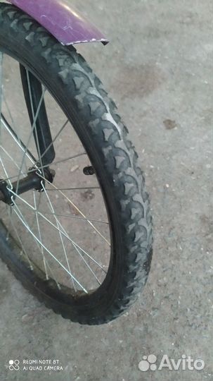 Велосипед детский 20 дюймов бу