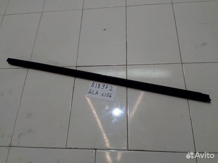 Уплотнитель стекла двери внутренний передний правы