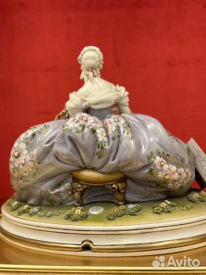 Фарфоровая статуэтка Porcellane Principe Италия