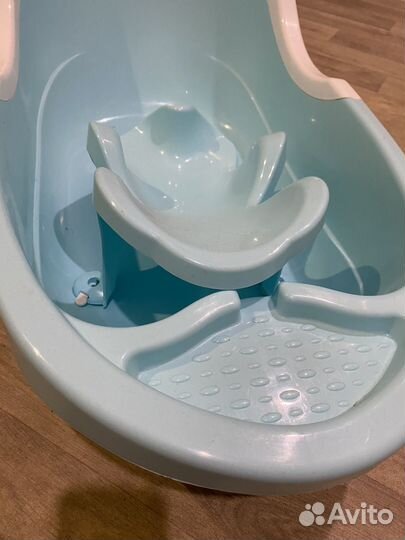 Ванночка для купания и коврик развивающий