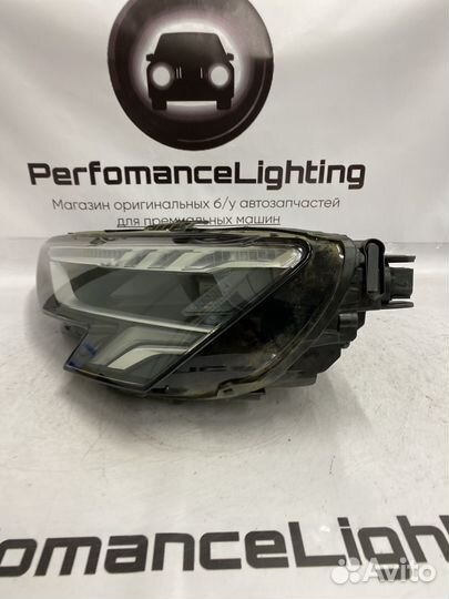 Фарa левая Audi A3 8Y LED
