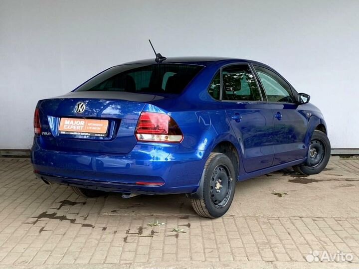 Volkswagen Polo 1.6 МТ, 2018, 58 716 км