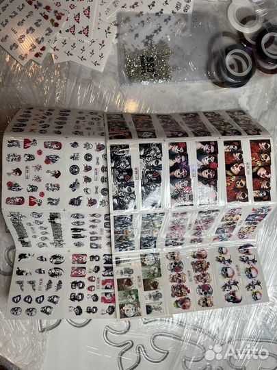 Набор для маникюра дизайна ногтей наращивания