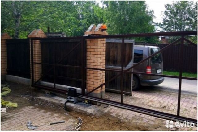 Откатные ворота