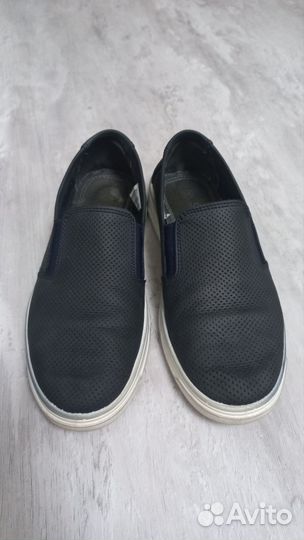 Слипоны натуральная кожа 36 размер