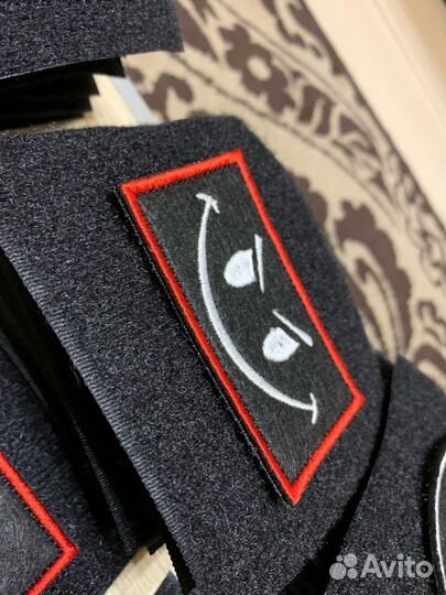 Делаем нашивки шевроны по вашему дизайну