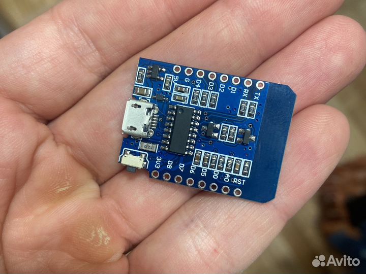WiFi модуль ESP8266 d1 mini arduino