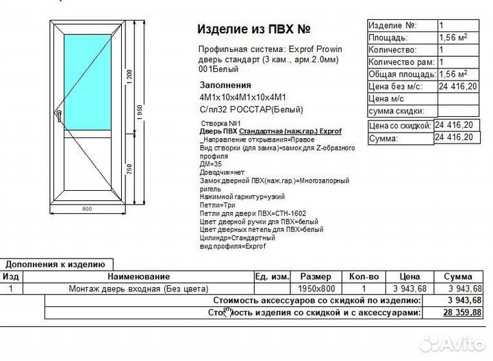 Входные пластиковые двери для частного дома