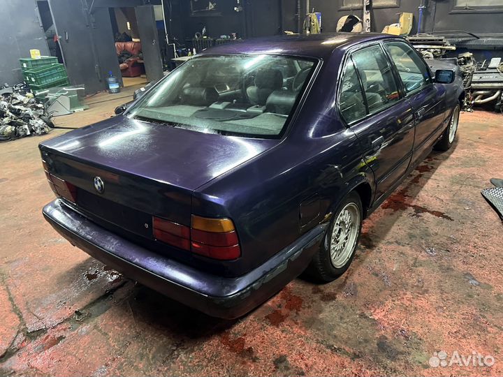 Bmw e34 в разбор