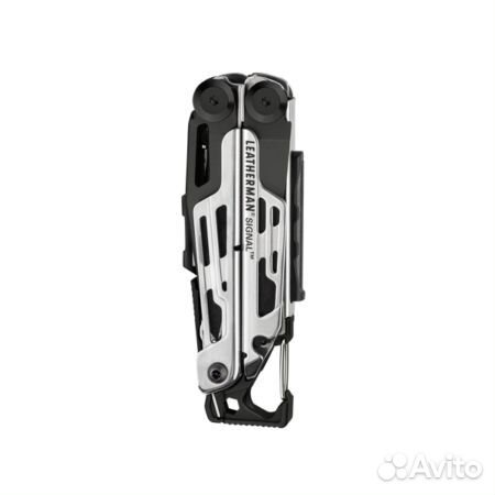 Нож Мультитул Leatherman Signal Black Silver