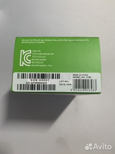 Оригинальный Usb адаптер геймпадов xbox one/series