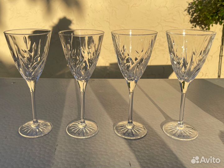 Хрустальные фужеры christal darques