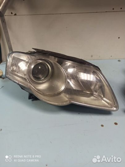 Фары передние на volkswagen