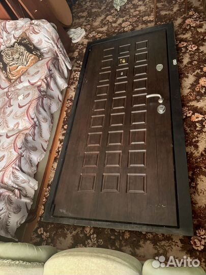 Дверь металлическая