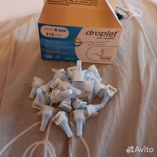 Иглы для инсулиновых шприц-ручек