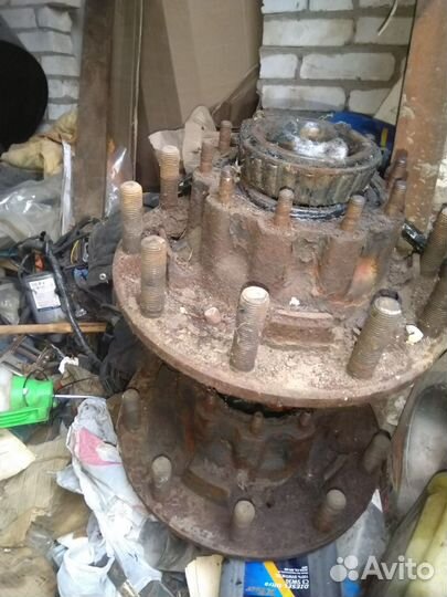 Ступица задняя scania 3-4 серия