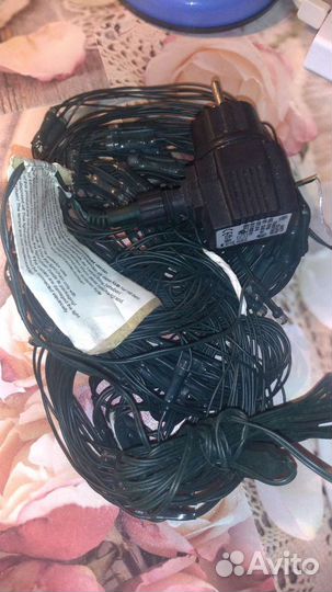 Гирлянда нерабочая