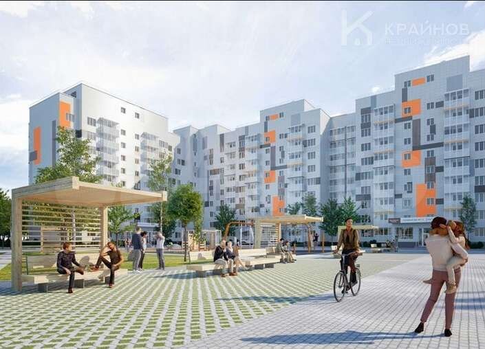 Квартира-студия, 28,3 м², 1/9 эт.