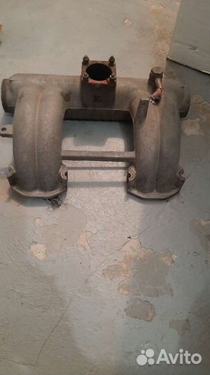 Впускной коллектор на мерседес w123d