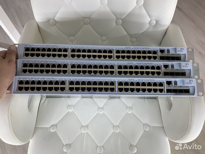 Коммутатор 3Com Switch 4500 50-Port