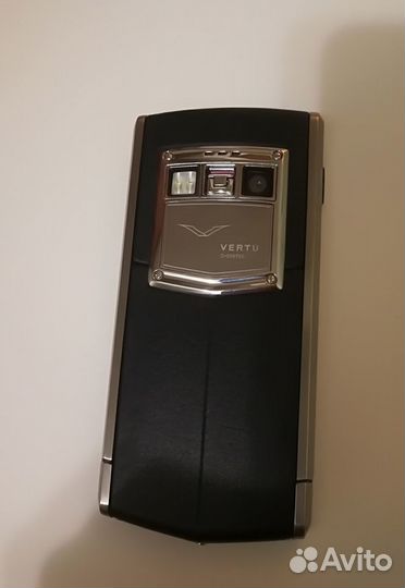 Vertu Ti Titanium Pure Black, 64 ГБ