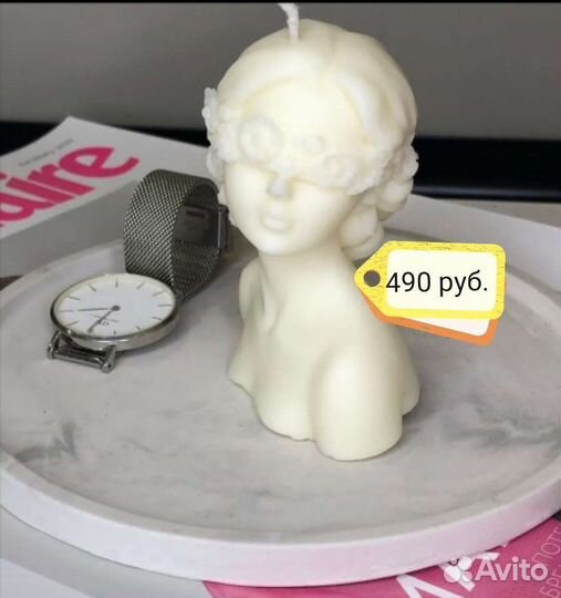 Свечи интерьерные