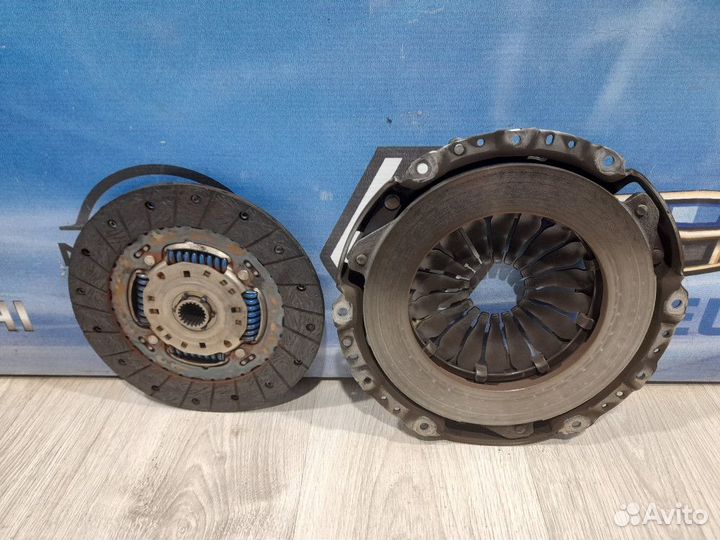 Сцепление Renault kaptur