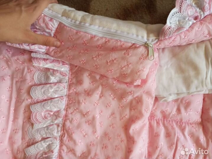 Конверт на выписку для девочки