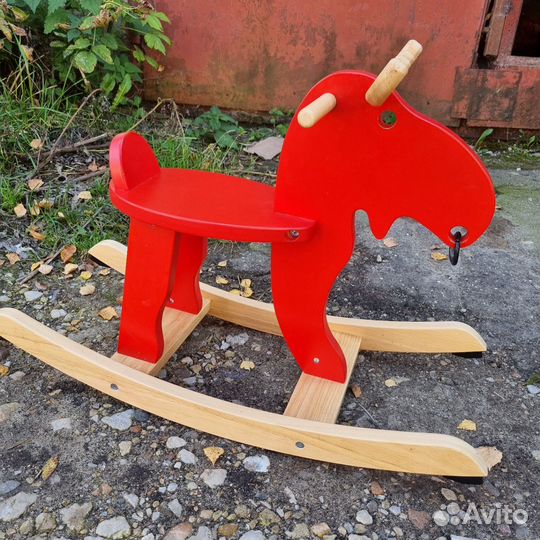 Качалка лось IKEA