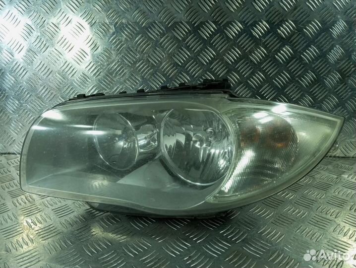 Б/У Б/У Фара левая Из Европы. 692448514 BMW