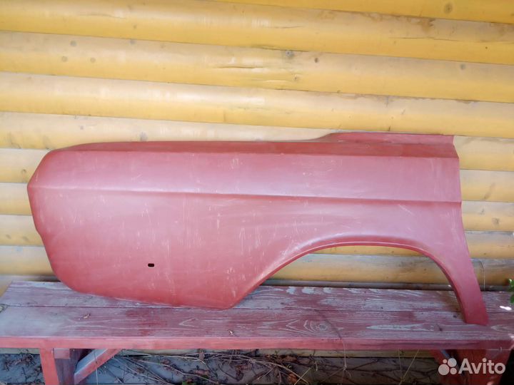 Крылья Газ24 СССР