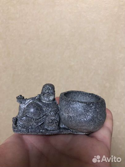 Подставка для благовоний подсвечник Будда чаша