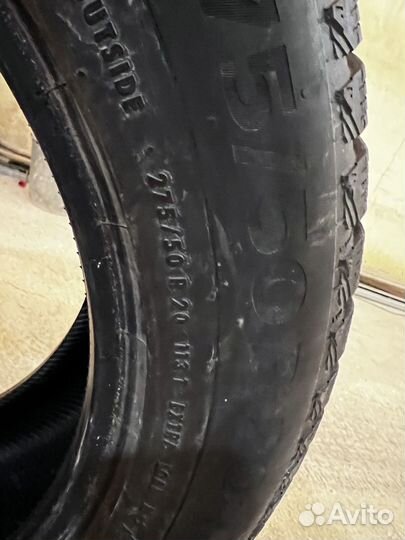 Continental IceContact 2 SUV 275/50 R20