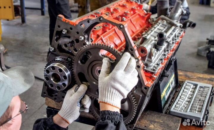 Ремонт бензинового двигателя MB GLC I 2015-19