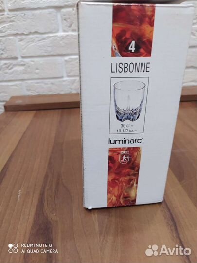 Бокалы для виски, 4 шт, Luminarc