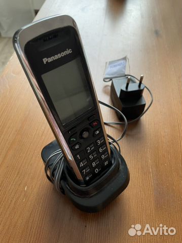 Телефонная трубка Panasonic kx-tpa50 sip voip