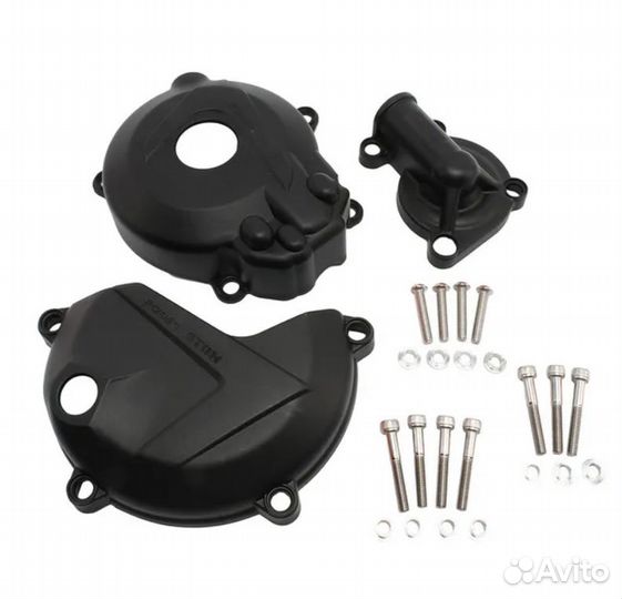 Защита двигателя комплект ZS177MM, NC250 091901