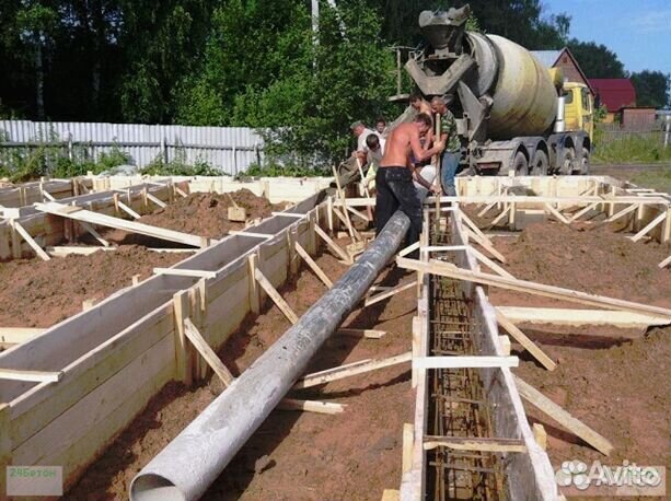 Бетон без посредников