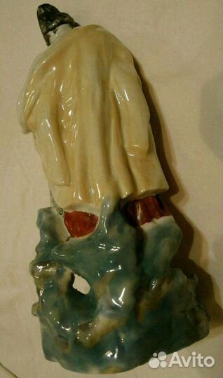 Статуэтка Влюблённые Майская ночь Полонне зхк