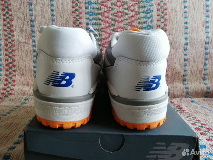 Кроссовки New Balance 550, BB550WTO, р.9.5