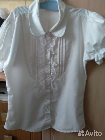 Блузка школьная