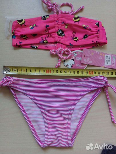 Купальник для девочки