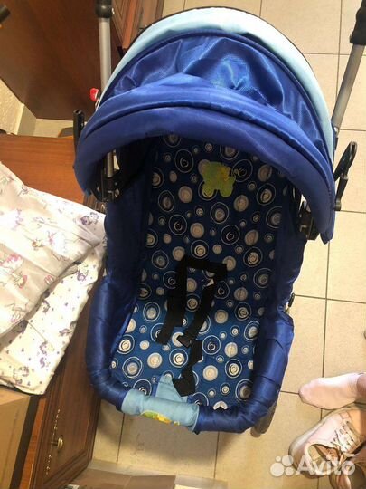 Коляска трость