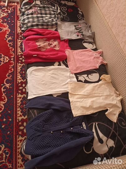 Вещи пакетом для девочки