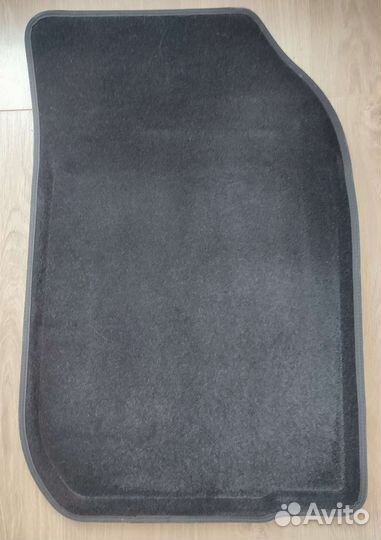 Текстильные коврики на Рено Сандеро 2 (комплект)