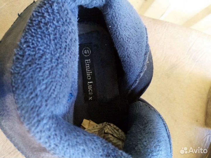 Новые балетки George, полусапожки Emilio Luco