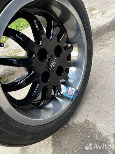 Диски литые r15 intra 4x108