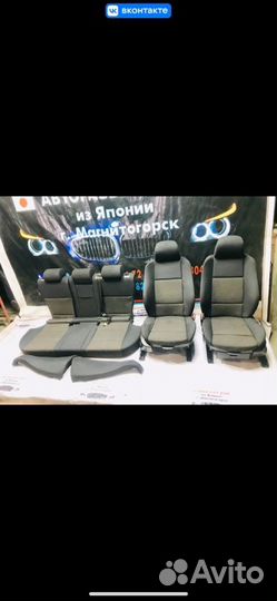 Сиденья Bmw X5 E53 M54B30 2004