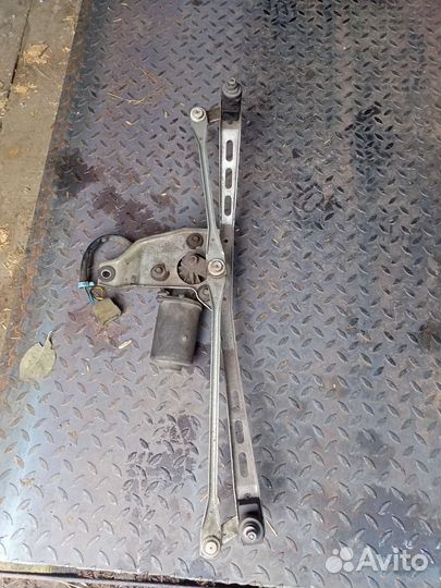 Трапеция стеклоочистителя с мотором ваз 2114