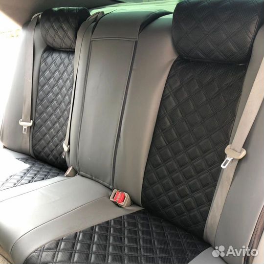 Авточехлы Тойота Хайландер